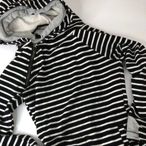 Double Hooded Sweatshirt